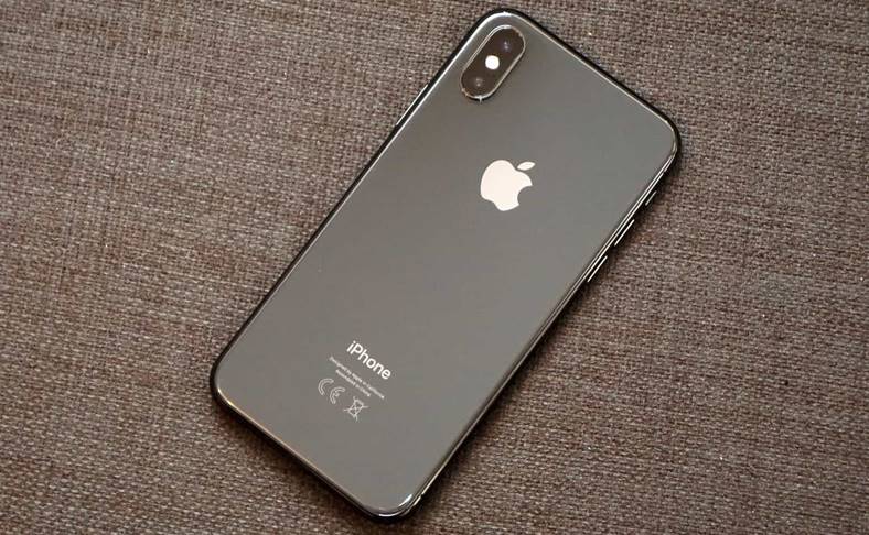 Coque transparente pour iPhone X