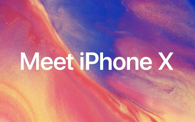 iPhone X Download ringtone-reflectie