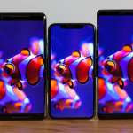 iPhone X Pantalla OLED Nota 8 Píxel 2