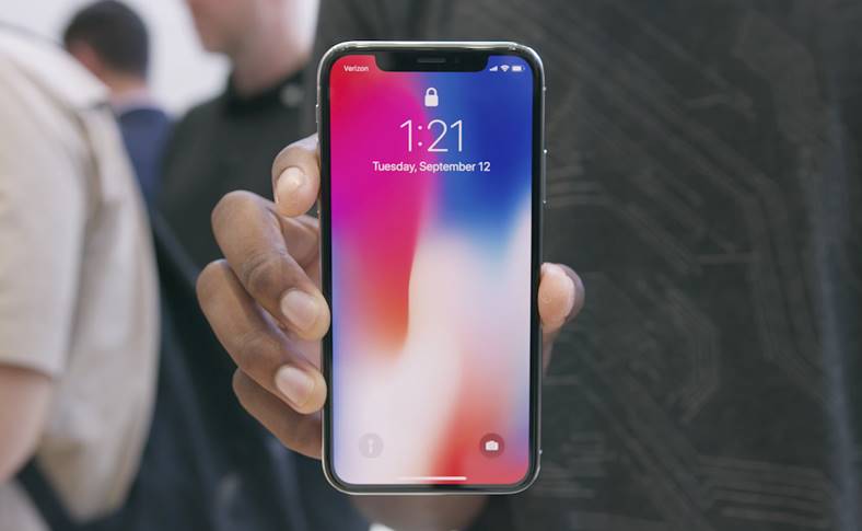 iPhone X Face ID pacalit rude