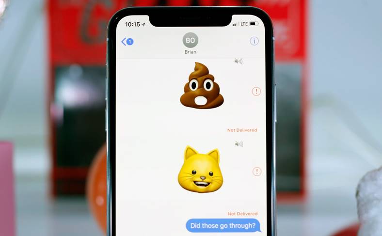 Aplicaciones faciales del iPhone X