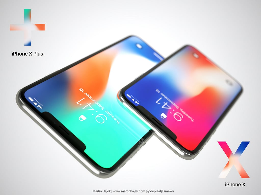 iPhone X Plus Concepto 1