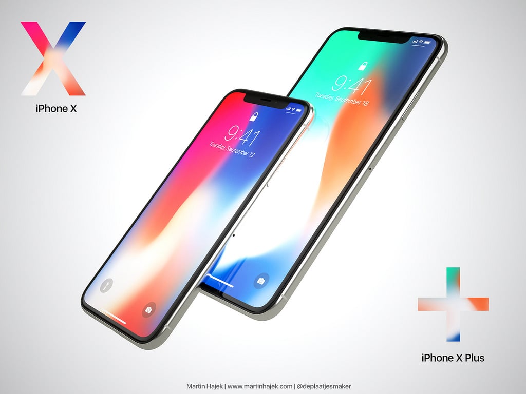 iPhone X Plus Concepto 2