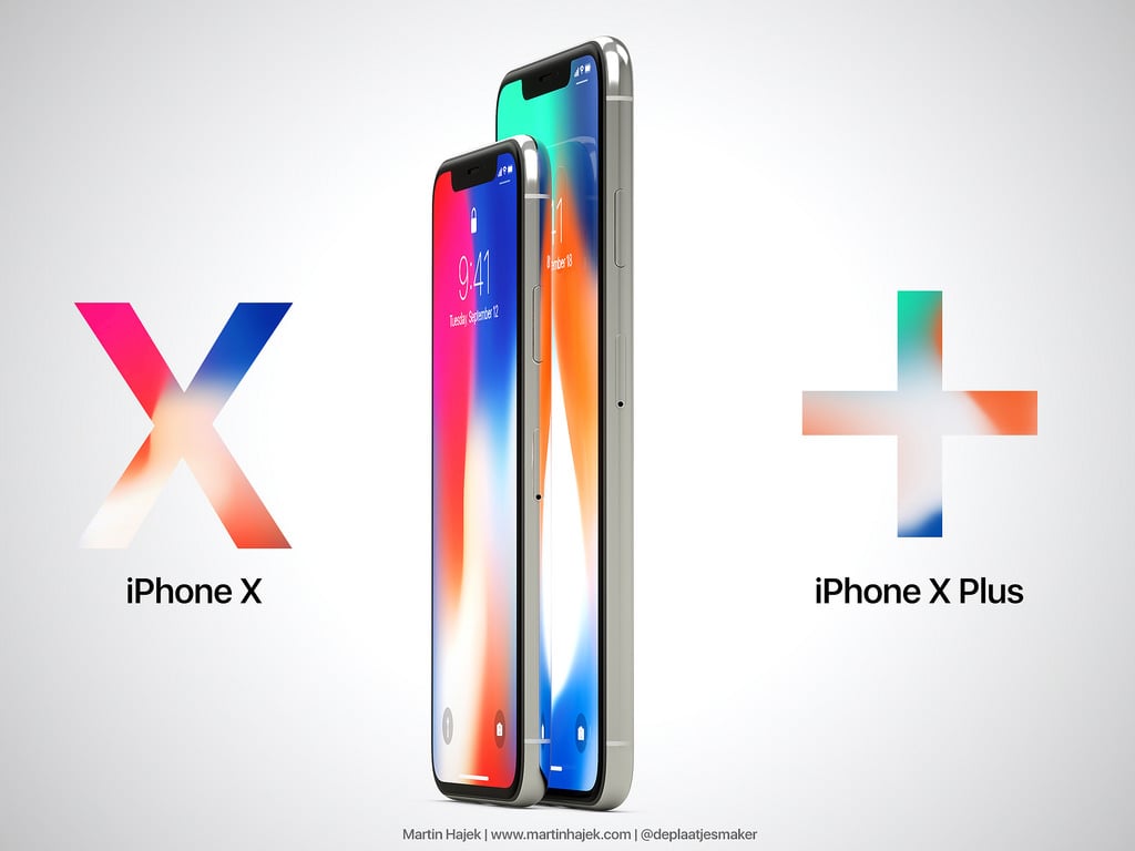 iPhone X Plus Concepto 3