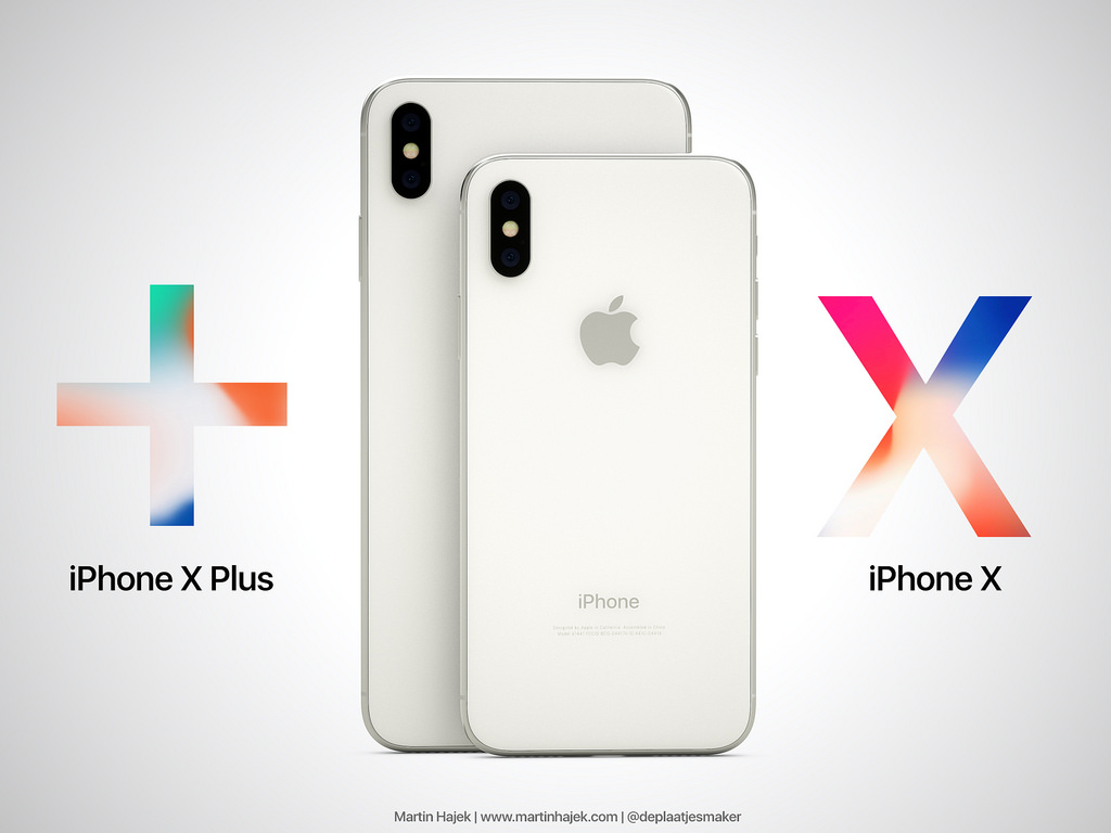 iPhone X Plus Concepto 5