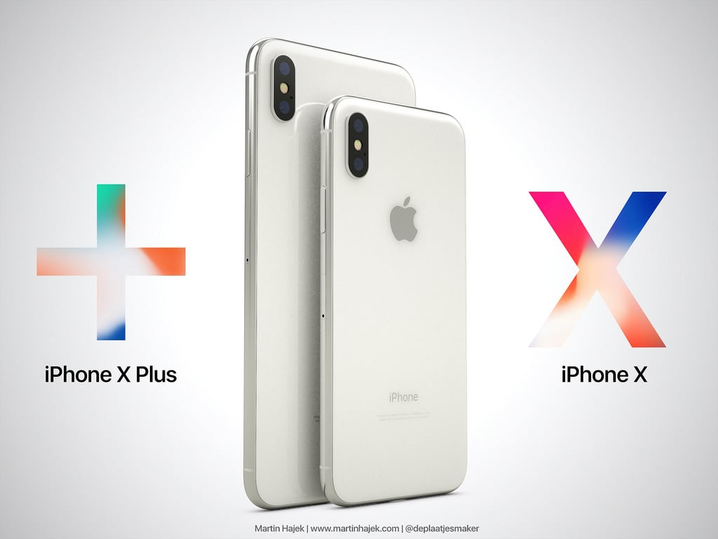 iPhone X Plus Concepto 7