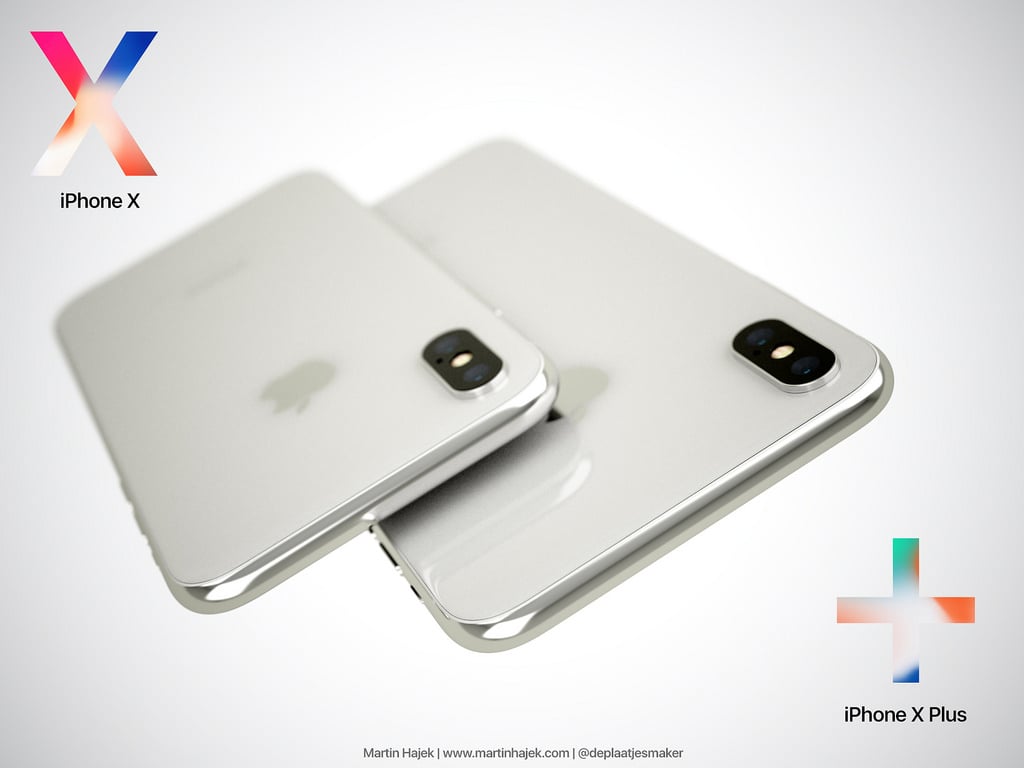 iPhone X Plus Concepto 8