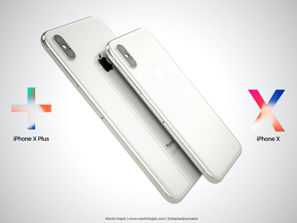 Concepto de iPhone X Plus