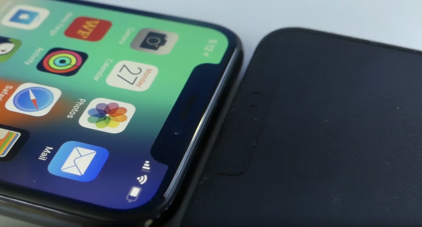 Nouvelle maquette de conception pour iPhone X Plus