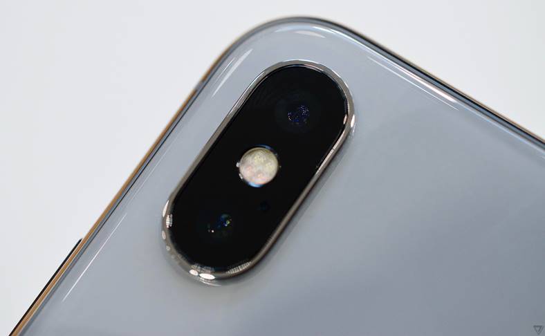 Éclairage de portrait pour iPhone X