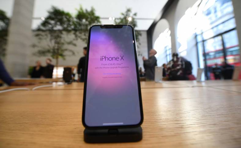 Prueba del iPhone X en Rumania