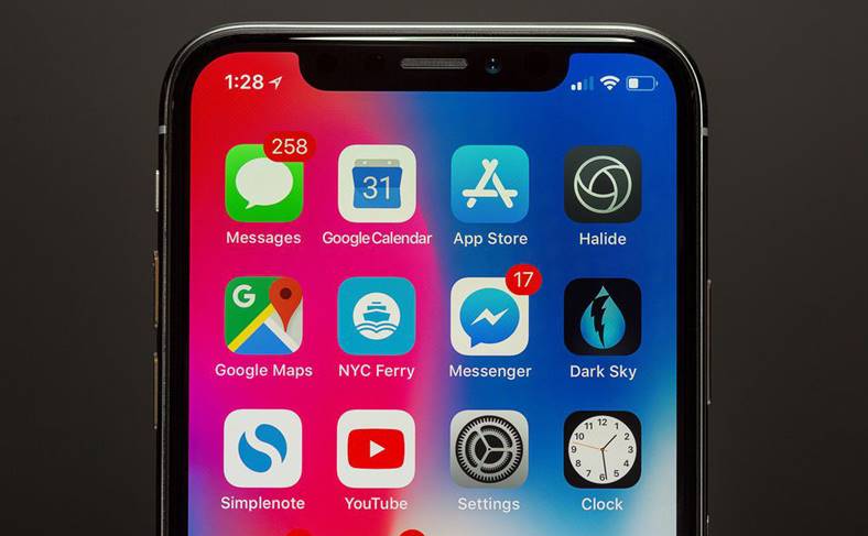 iPhone X aplicatie ochelari