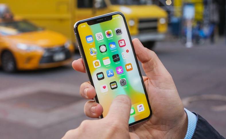 iPhone X akun riippumattomuus