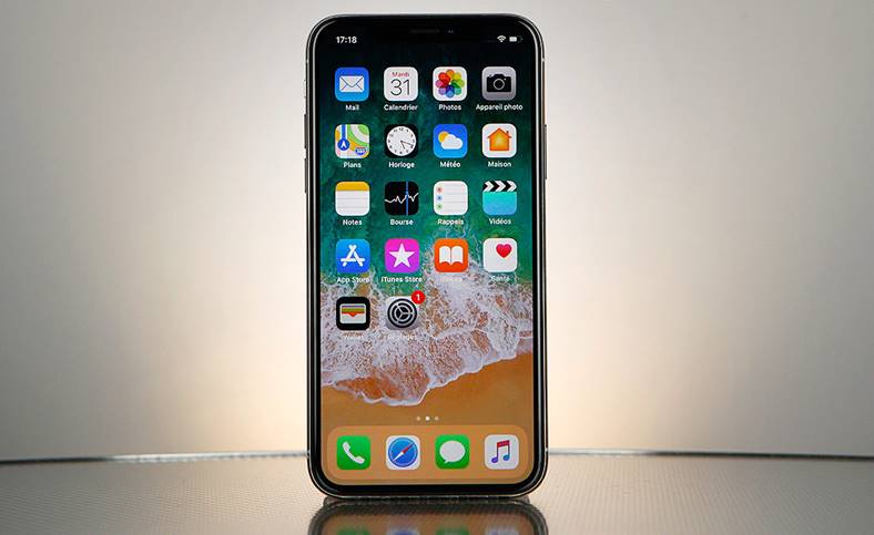 L'iPhone X coûte des composants