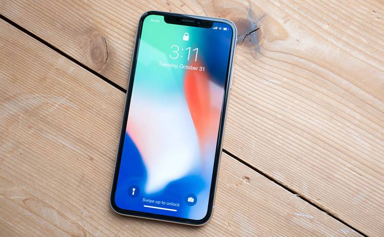 iPhone X défectueux