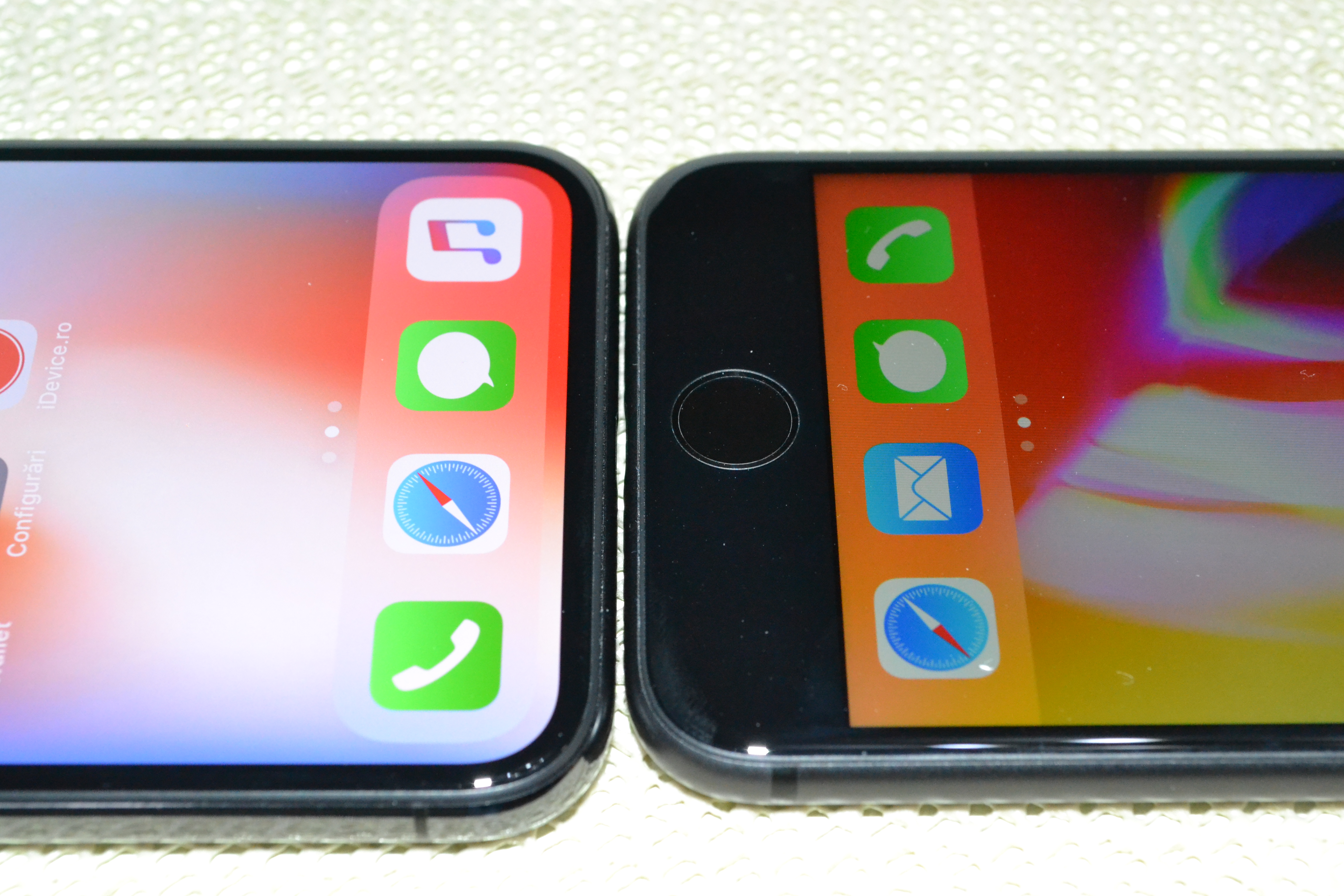 iPhone X design iPhone 8 comparison 2