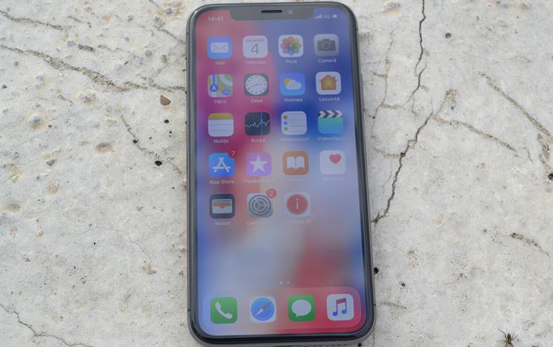 Pantalla OLED del iPhone X