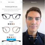 iPhone X face ID ochelari