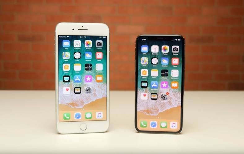 iPhone X iPhone 8 Plus vende bene