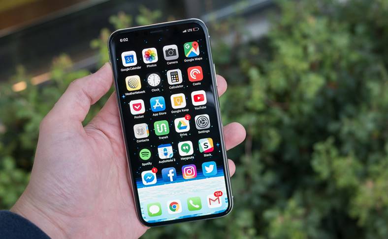 iPhone X eerste demontage