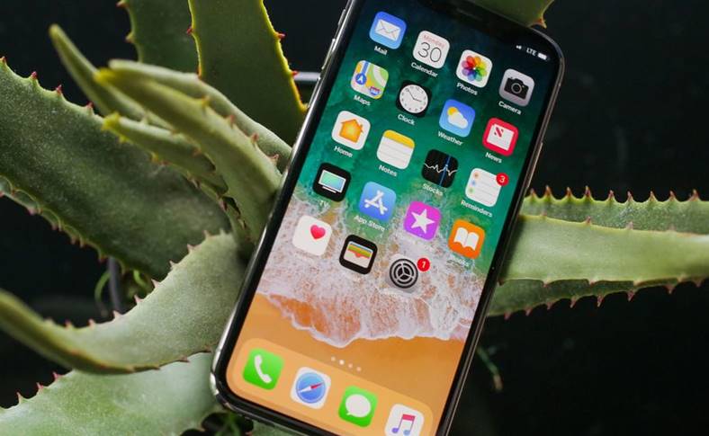 iPhone X ernstig probleem