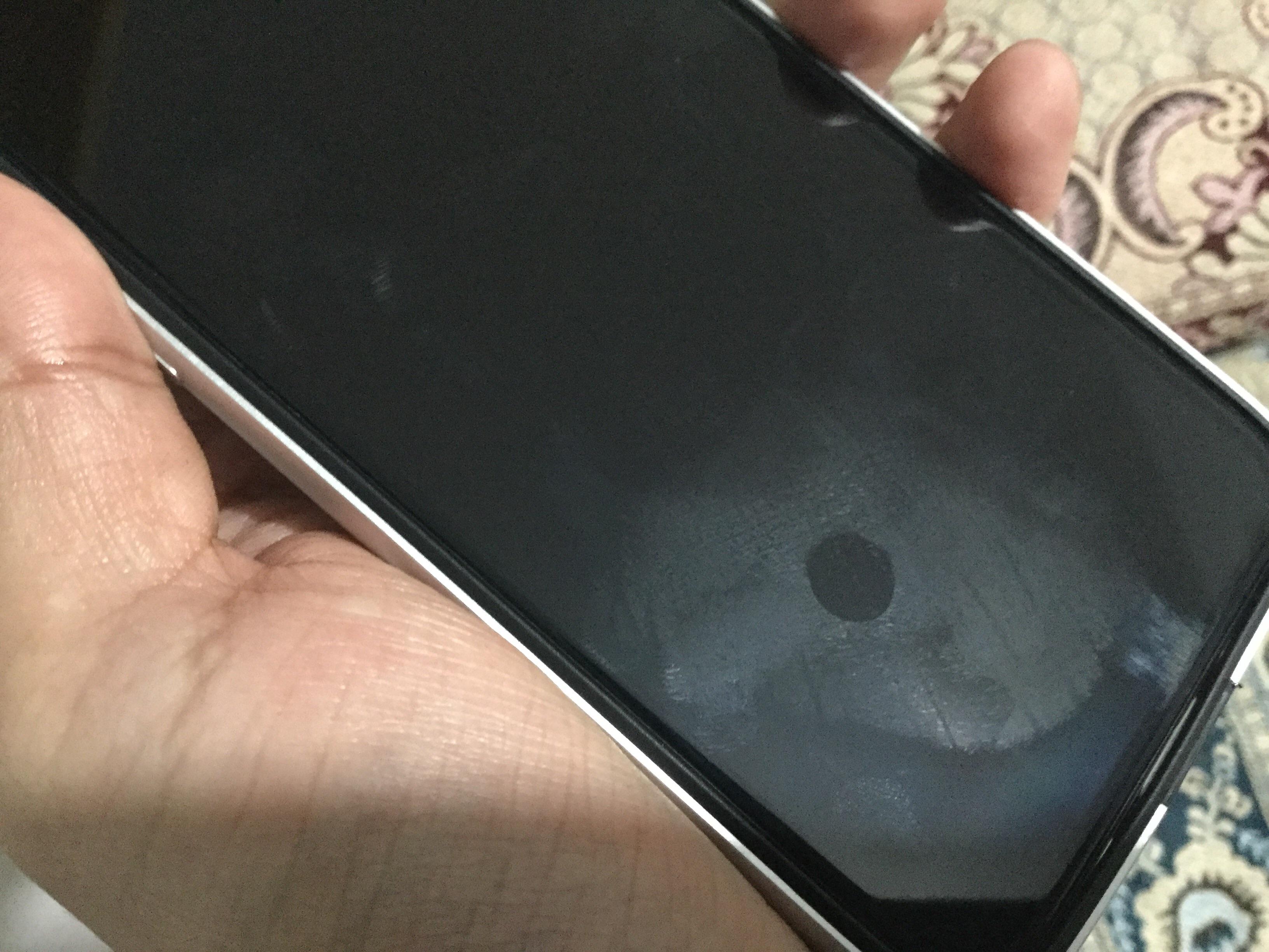 Problemy z ekranem iPhone'a X 1