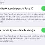 iPhone X review Face ID atentie