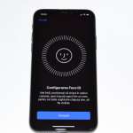 iPhone X review Face ID setting