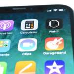 Schermata di recensione dell'iPhone X 1