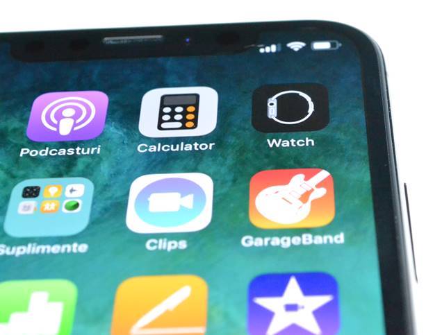 Schermata di recensione dell'iPhone X 1