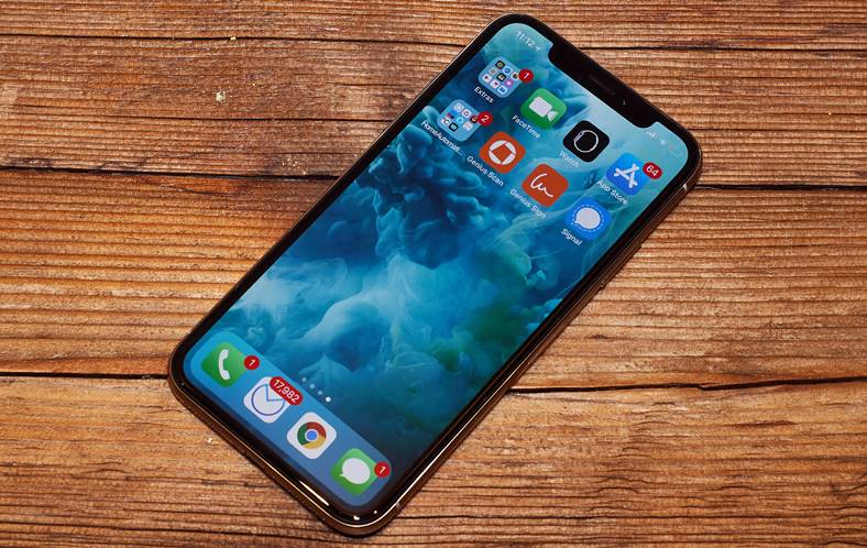 iPhone X acciones de Apple