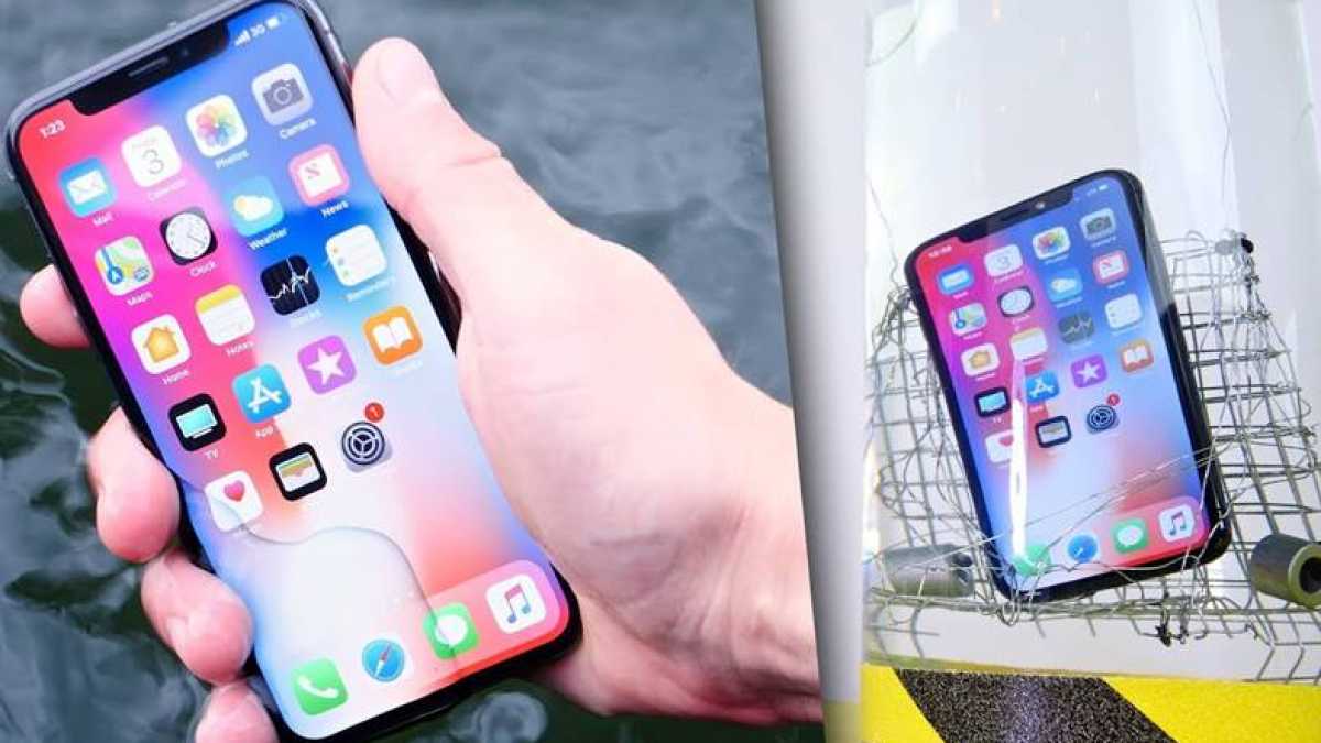 Iphone X Testul Extrem Al Rezistentei La Apa Idevice Ro