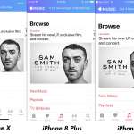 iPhone X vs iPhone 8 Plus Rozdzielczość wyświetlania obrazów 4