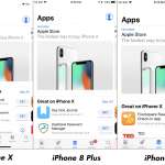 iPhone X vs iPhone 8 Plus Impact Resolution Display Images 7