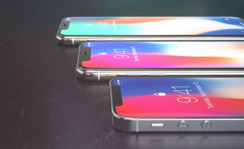 iPhone Xs vergeleken met iPhone X en iPhone 8 Plus