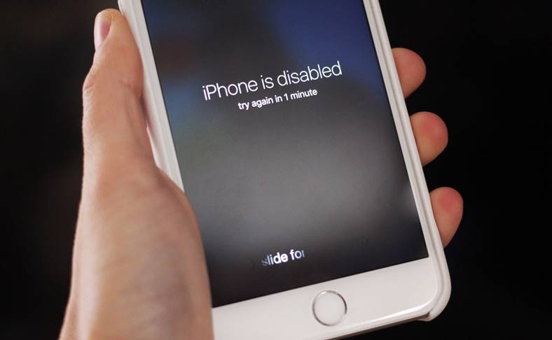 iPhone bloca icloud furt