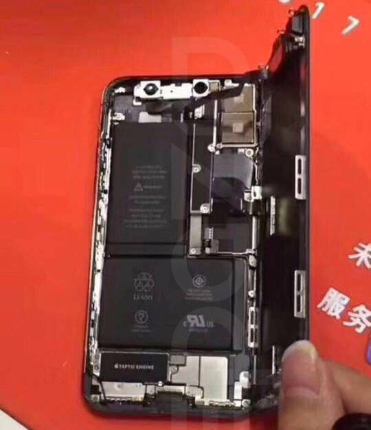 iPhone x two batteries 1