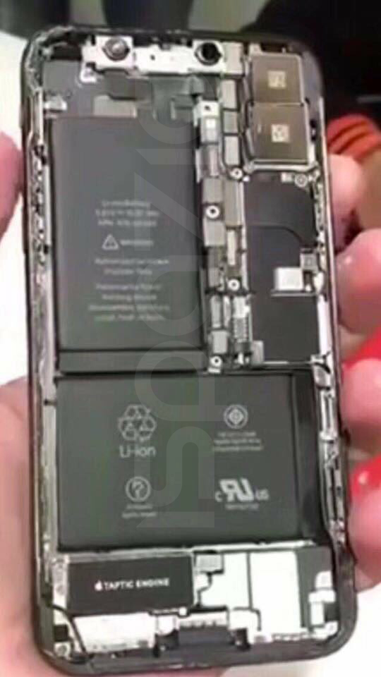 iPhone x två batterier 2