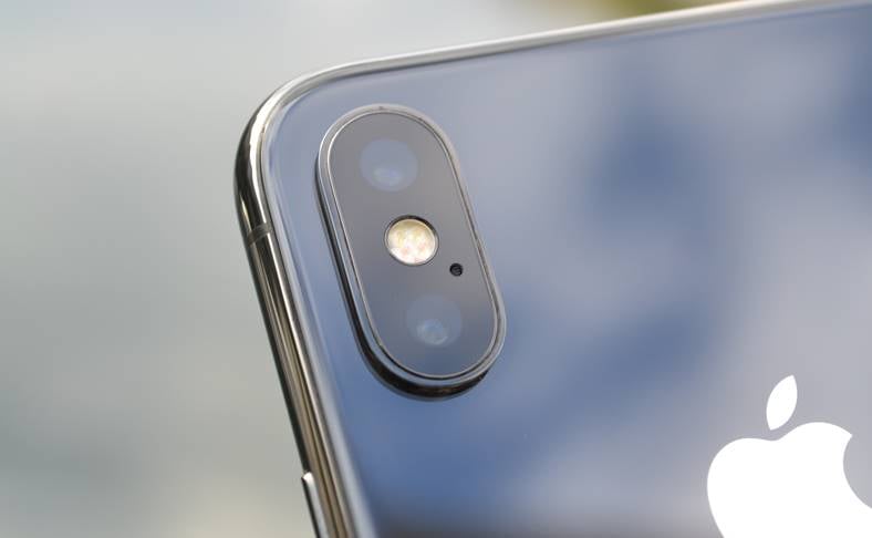 custodia per fotocamera iphone x