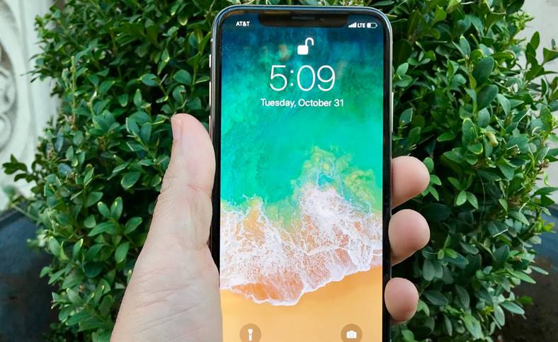 iphone x face id aplicatii fata