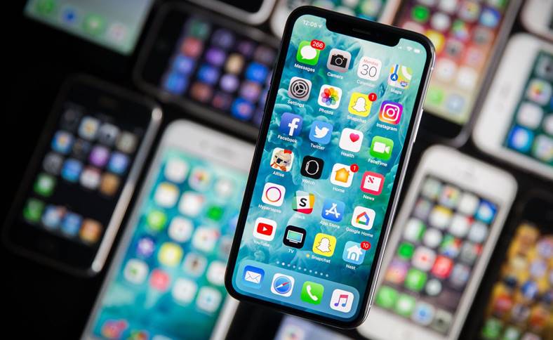 ID marca volto scansionato per iphone x