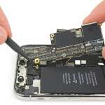 Nowości dotyczące baterii w płytce logicznej iPhone'a X 1