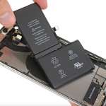 Nowości dotyczące baterii w płytce logicznej iPhone'a X 3