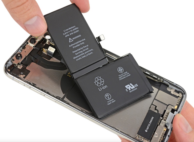 iphone x logic board batterinyheter 3