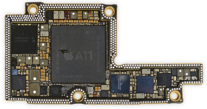 iPhone X Logic Board Akku Neuheiten 4