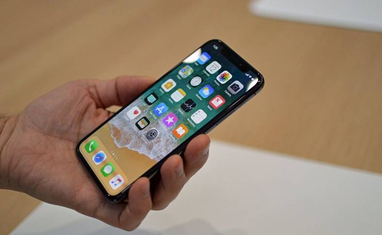 iphone x wordt 's ochtends wakker