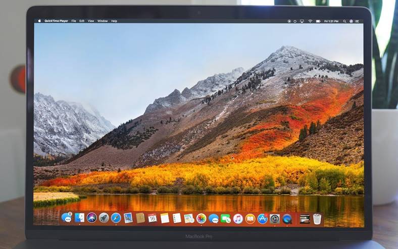 macOS High Sierra -päivitys