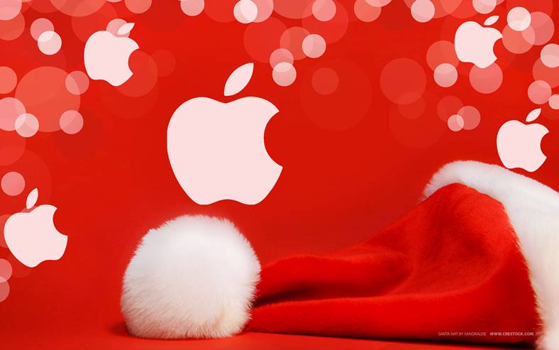 Apple wanted Christmas product