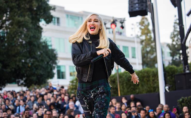 Święta Apple Gwen Stefani