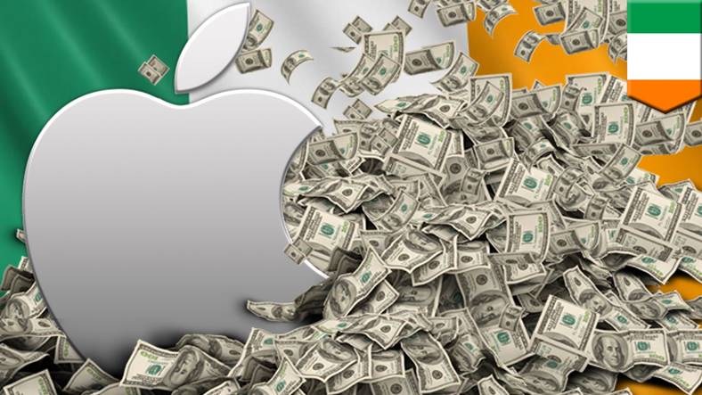 Apple taxe 13 milliards d'Irlande
